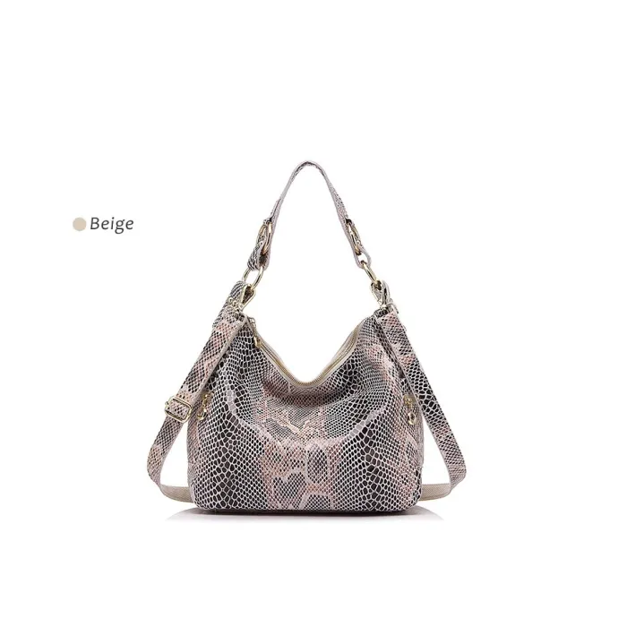 Echte Leder Schultertasche