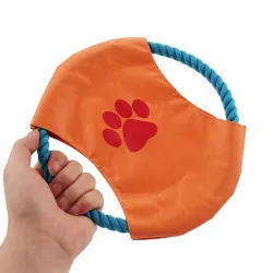 Trening Psa Frisbee Latający Talerz 22cmZwierzęta Domowe