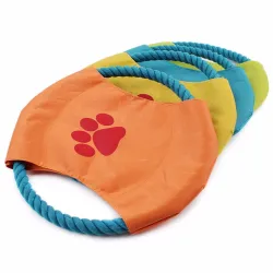 Trening Psa Frisbee Latający Talerz 22cmZwierzęta Domowe
