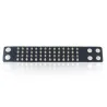 PulseraFour Row Rivet Stud pulsera de cuero Unisex