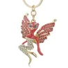 Crystal Catwoman ja Keychain Keyring