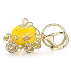 Crystal pumpkin - kuljettaja - keychain