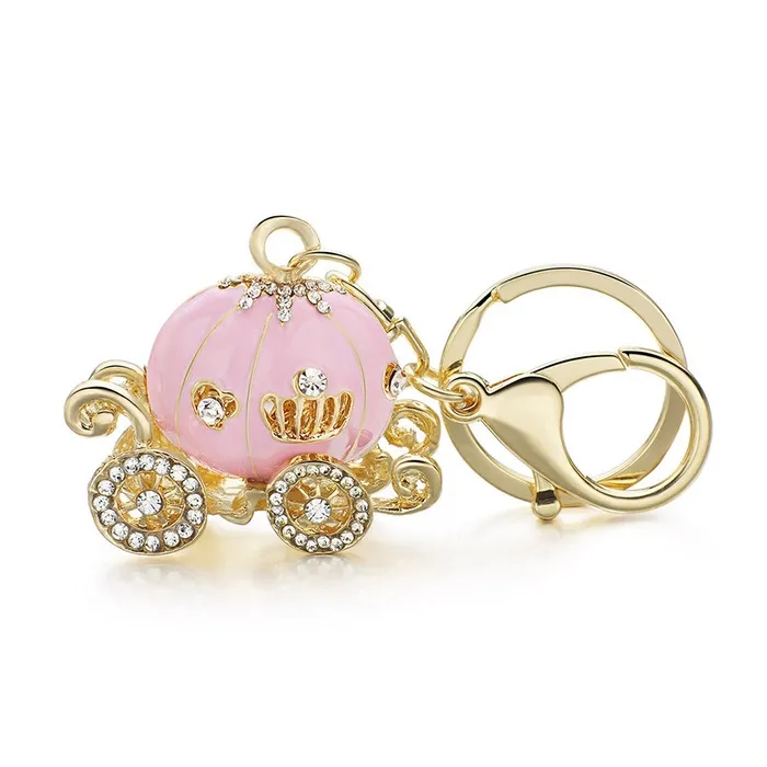 Crystal pumpkin - kuljettaja - keychain
