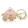 Crystal pumpkin - kuljettaja - keychain
