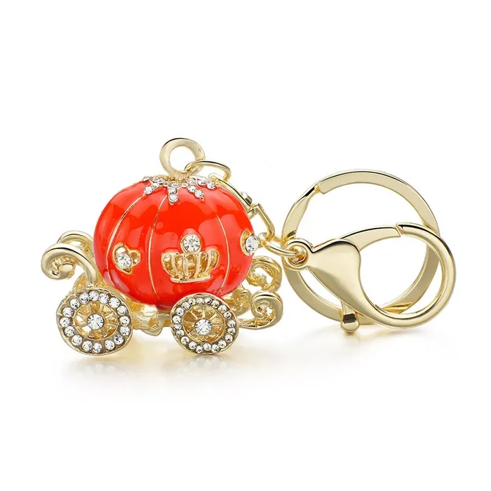Crystal pumpa - vagn - keychain