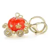 Crystal pumpkin - kuljettaja - keychain