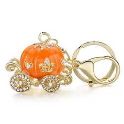 Crystal pumpa - vagn - keychain