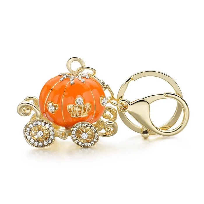 Crystal pumpa - vagn - keychain