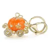 Crystal pumpa - vagn - keychain