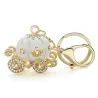 Crystal pumpkin - kuljettaja - keychain
