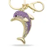Dauphin cristal - keyring