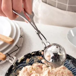 Ruostumaton teräslihapallon valmistaja