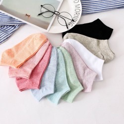 Candy Colors Cotton Socks 10 pairs