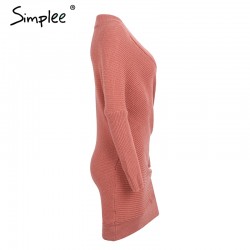 Sexy croce maglia maglione pullover