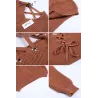 Hoodies & JerséisTirador sin respaldo - suéter tejido