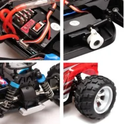 CarrosWLtoys A979-B - 4WD - 1/18 Monster Truck - r/c coche 70km/h