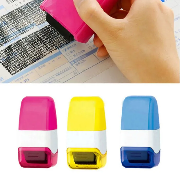 Roller Stamp Själv Inking Marker