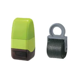 Roller Stamp Själv Inking Marker