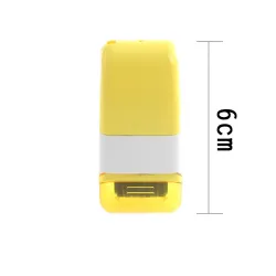 Roller Stamp Själv Inking Marker