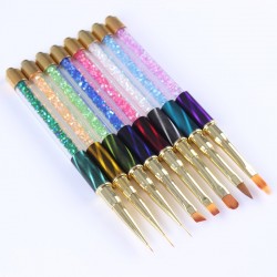 Gradient nail liner - painting brush penNails