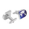 Maailman karttasuunnittelu cufflinks