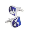 Maailman karttasuunnittelu cufflinks
