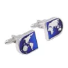 Maailman karttasuunnittelu cufflinks