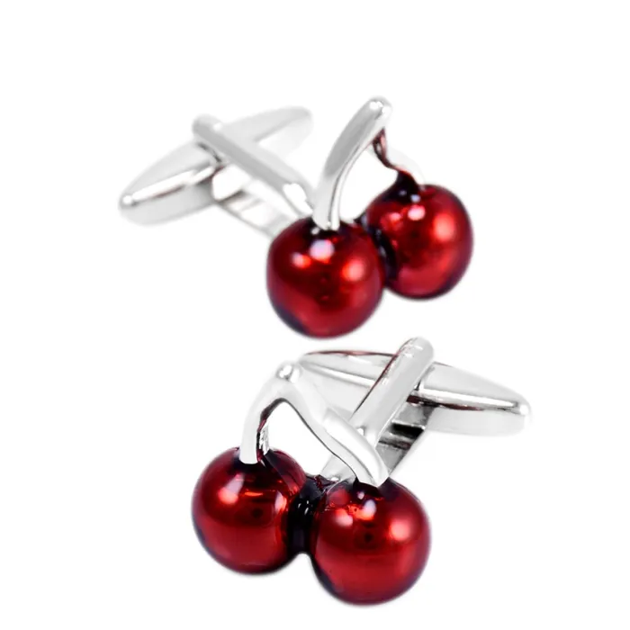 Punainen kirsikka - cufflinks