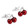 Punainen kirsikka - cufflinks