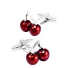 Punainen kirsikka - cufflinks