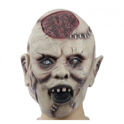 Halloween - silikonowa maska zombie