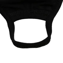 Maschera di faccia luminosa di Halloween - horror - cotone - lucente nel buio