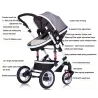 Tvåvägsvagn Babys Pram 0-3 år