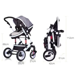 2 Tapaa Stroller Vauvan rukous 0-3 vuotta