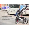 2 Tapaa Stroller Vauvan rukous 0-3 vuotta