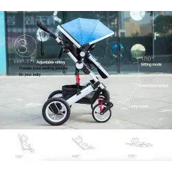 Bebé y niñosDos maneras Stroller Baby's Pram 0-3 Years