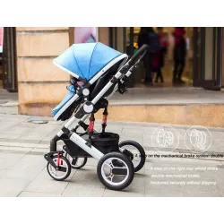 Bebé y niñosDos maneras Stroller Baby's Pram 0-3 Years