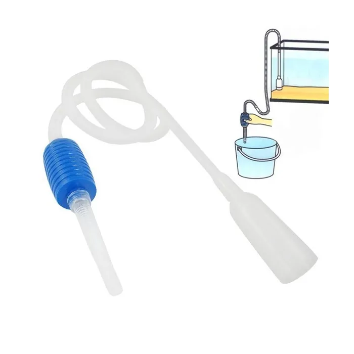 Akvaario - kalan säiliövedenpuhdistus - imetysputki Suodatin - Pump 140cm