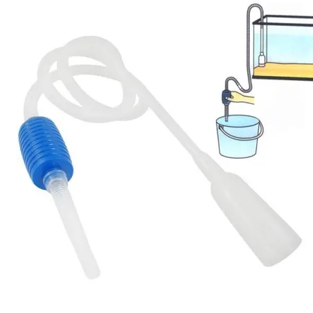 Akvaario - kalan säiliövedenpuhdistus - imetysputki Suodatin - Pump 140cm