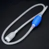 Akvaario - kalan säiliövedenpuhdistus - imetysputki Suodatin - Pump 140cm