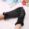 Coton Wool Cashmere Elégantes Dames Gloves