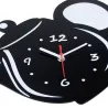 Coffee Tea Cup Forme Horloge murale