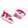Neugeborene Kleinkind Baumwolle weiche Dicke warme Fleece Schuhe Stiefel Erste Walker