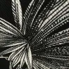 Leaf Print Elegant Patchwork -puku