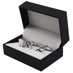 Magnifier & Tooth Shape Cufflinks