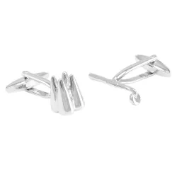Magnifier & Tooth Shape Cufflinks