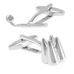 Magnifier & Tooth Shape Cufflinks