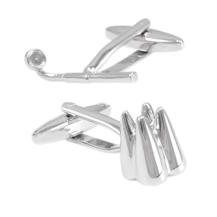 Magnifier & Tooth Shape Cufflinks