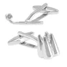 Magnifier & Tooth Shape Cufflinks
