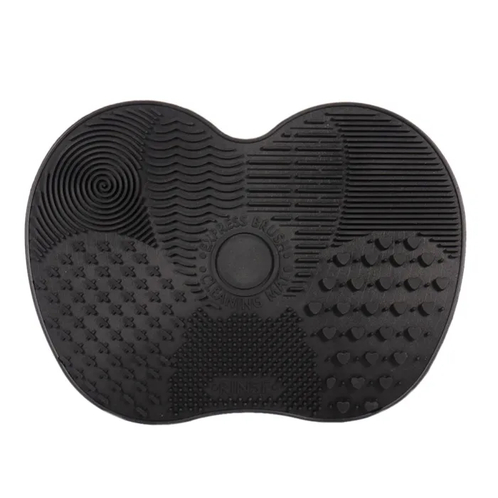 Almofada de limpeza de escova de silicone